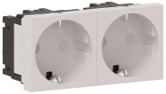 GGK Gerätemodul 45 Schuko 2fach     6948 
