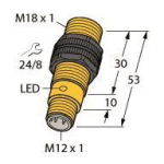 TURCK Induktiver      NI8-S18-AP6X-H1141 