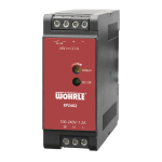 Wöhrle Netzgerät 1ph. E:85-264VAC EP2402 