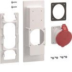 Hager Steckdosenflansch universZ ZY16CEE 