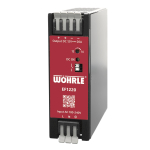 Wöhrle Netzgerät 1ph. E:90-264VAC EF1220 
