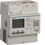 Hager Energiezähler 3phasig      ECA382D 