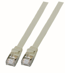 EFB RJ45 Flachpatchkabel    K5545GR.0,15 