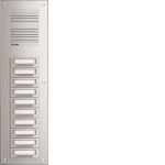 ELCOM Aluminium-Türstation  TAP-10/1 EV1 