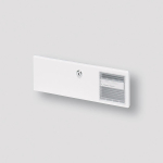 Siedle Entnahmetür Wei   BKV 611-3/1-0 W 