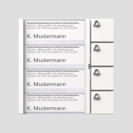 SIED Bus Tasten-Modul         BTM650-04W 