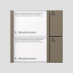 SIED Bus-Tasten-Modul      BTM 650-02 BG 