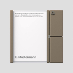 SIED Bus-Tasten-Modul BTM  BTM 650-01 BG 