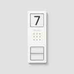 Siedle Gehäuse-Oberteil       CA 850-2 W 