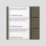 SIED Tasten-Modul              TM612-3GM 