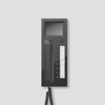 Siedle Access Haus-      AHTV 870-0 SH/S 