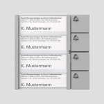 SIED Tasten-Modul              TM612-4TM 