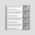 SIED Bus Tasten-Modul        BTM650-04SM 