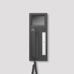 Siedle Access Haustelefon   AHTV 870-0 S 