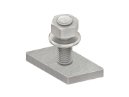 Niedax Hammerkopfschraube M6 m HM 306/30 