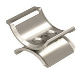 OBO 2058 M2 22 A2 Doppelwanne 16-22mm A2 