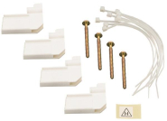 Legrand 001490 Hohlwandmontagesatz 