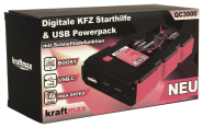 Kraftmax QC3000 Jumpstarter       143849 