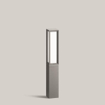 BEGA Pollerleuchte silber       84666AK4 