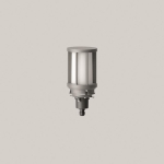 BEGA Pollerleuchtenkopf 4000K   84682AK4 