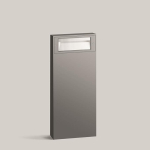 BEGA Pollerleuchte silber       84674AK4 