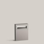 BEGA Pollerleuchte silber       84671AK4 
