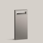 BEGA Pollerleuchte silber       84672AK4 
