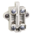 Telemecanique ZC1AZ12 Hilfsschalterblock 