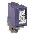 Telemecanique XMLC300D2S12 Druckschalter 