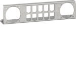 Hager Patch-Panel f.10Patchmodule UM00K3 