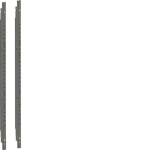 Hager 2xTragschienen H450mm       UN03FN 