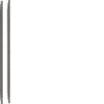 Hager 2xTragschienen H750mm       UN05FN 