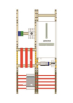 Hager Wandler-                UF32WA8-LS 