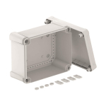 OBO X16C LGR Leergehäuse 240x191x125 PC 