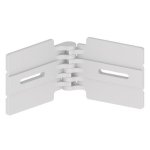 Horizontales Gelenkstück halogenfrei gra 