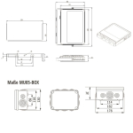 RP-Technik SI-Leuchte ZBA +ML    FLU50ML 