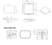 RP SI-Leuchte, ZBA + ML 30W      FLU30ML 