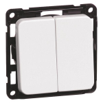 PEHA Serienschalter Compacta alu  715.70 