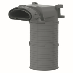 Stiebel Luftverteilsystem    LVE WDA 125 