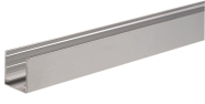 Rutec Aluminiumprofil, eloxiert,   79604 
