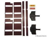 Mitsubishi Berührungsschutz f. SST-404-W 