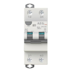 AEG LSFI-Schalter 10kA  DPC100 A B10/030 