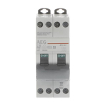 AEG LS-Schalter 6kA Unibis     EPC64 C16 