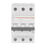 AEG Leitungsschutzschalter AEG   EN63C40 