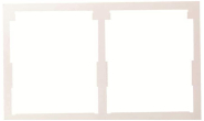 STRIE Doppelblende NH2             ZH449 
