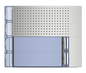 BTicino 351021 Frontblende Basis 