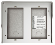 BTicino 350641 Aufputzkasten 4M 2reihig 