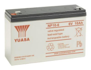Yuasa Bleiakku 6V 10Ah    YBL6/10 NP10-6 