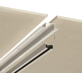 TRIO Einputzschiene 1150mm ALU    703809 