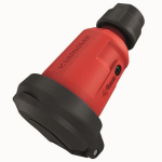 Mennekes Kupplung SCHUKO rot      158061 